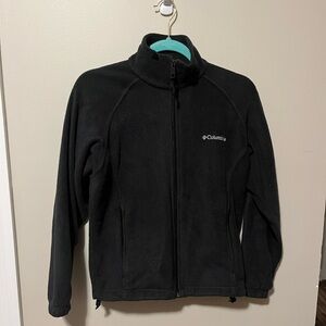 Columbia Black Fleece Jacket